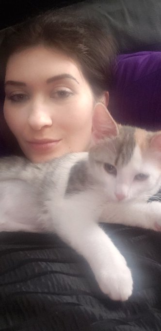 Shes my sweet Marshmallow now lol https://t.co/0Py4WwCy9P