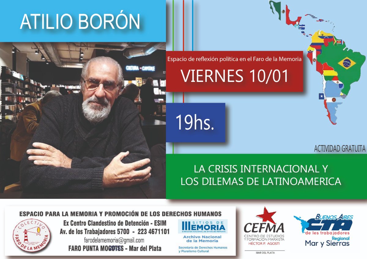 Atilio Boron tweet media