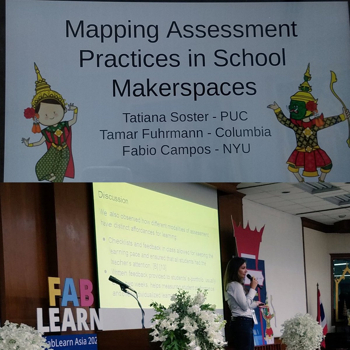 tatianasoster's tweet photo. FabLearn Asia 2020 presentation - thanks Fabio Campos &amp; Tamar Fuhrmann for the partnership. #fablearn #fablearnasia #fablearnasia202 https://t.co/WLPSWxnFh0