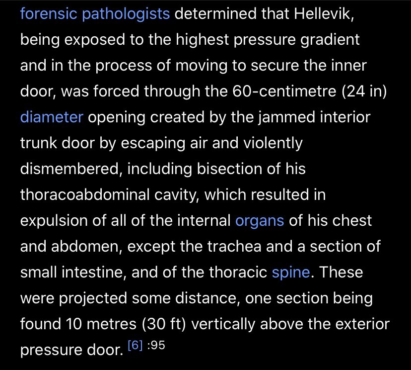 Troy Wagner Sometimes You Find Things On Wikipedia That Are Far Worse Than Any Horror Movie Cw Gore Description