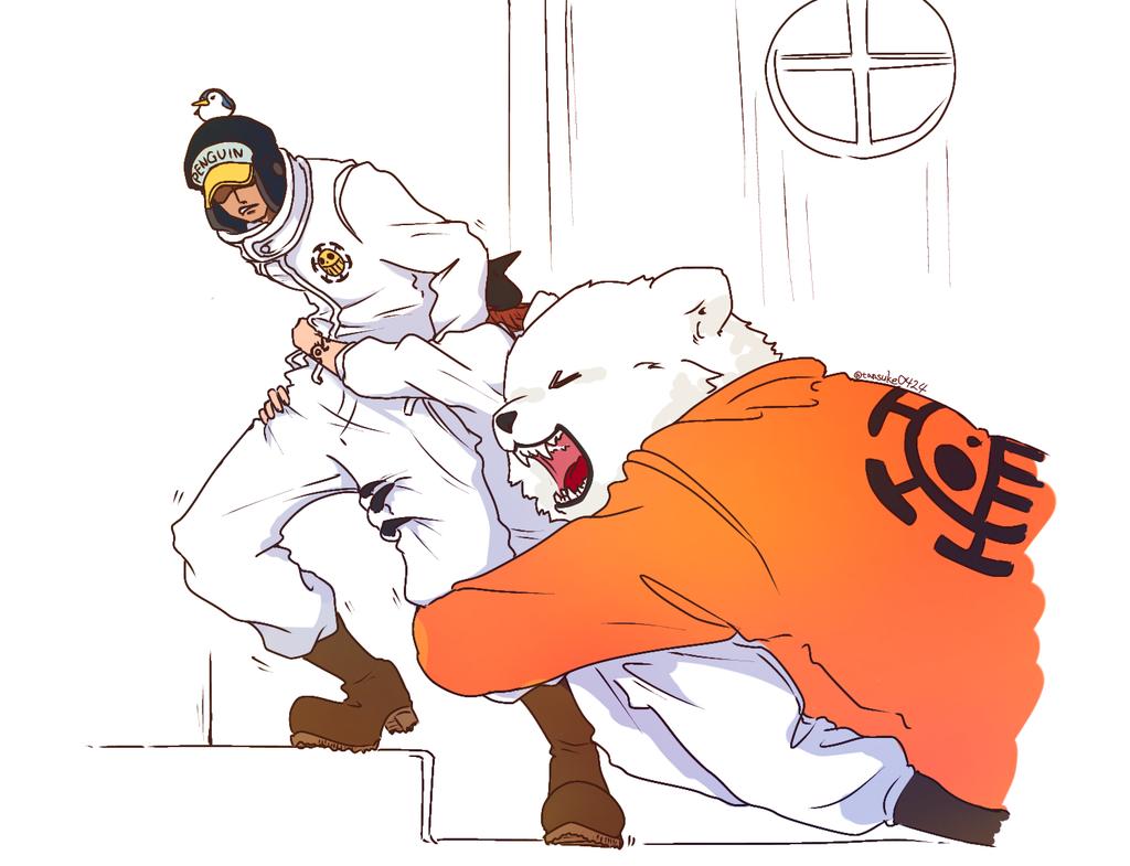 O Xrhsths 勃ﾝｯ挿毛 Sto Twitter ペンギン シャチ ベポ