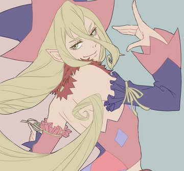 UltimateJester's tweet image. "The story of the Jester starts with dramatic despair!
But, it ends with a beautiful rebirth!
Let's have fun and change the world for the better!"

Full name: Magilou Mayvin.
Occupation: former ultimate Jester.
Age: never ask a lady's age.

A conflicted but joyful Jester.