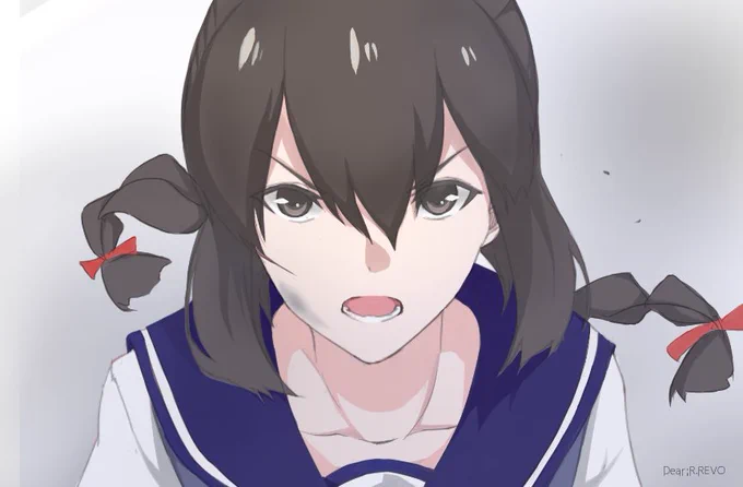 2年前に描いた絵のリメイクを掘り起こしてきました
元シーンは一緒なのに完全に別物ですね 