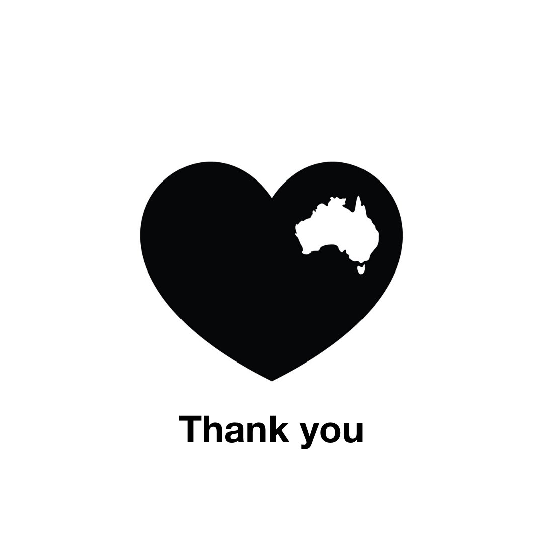 We are proud to be an Australian company and a part of the community supporting those affected by the recent bushfires. 
Thank you to all our customers for your support, together we have raised $112,000 for the <a href="/RedCrossAU/">Australian Red Cross</a> Disaster &amp; Recovery Fund.