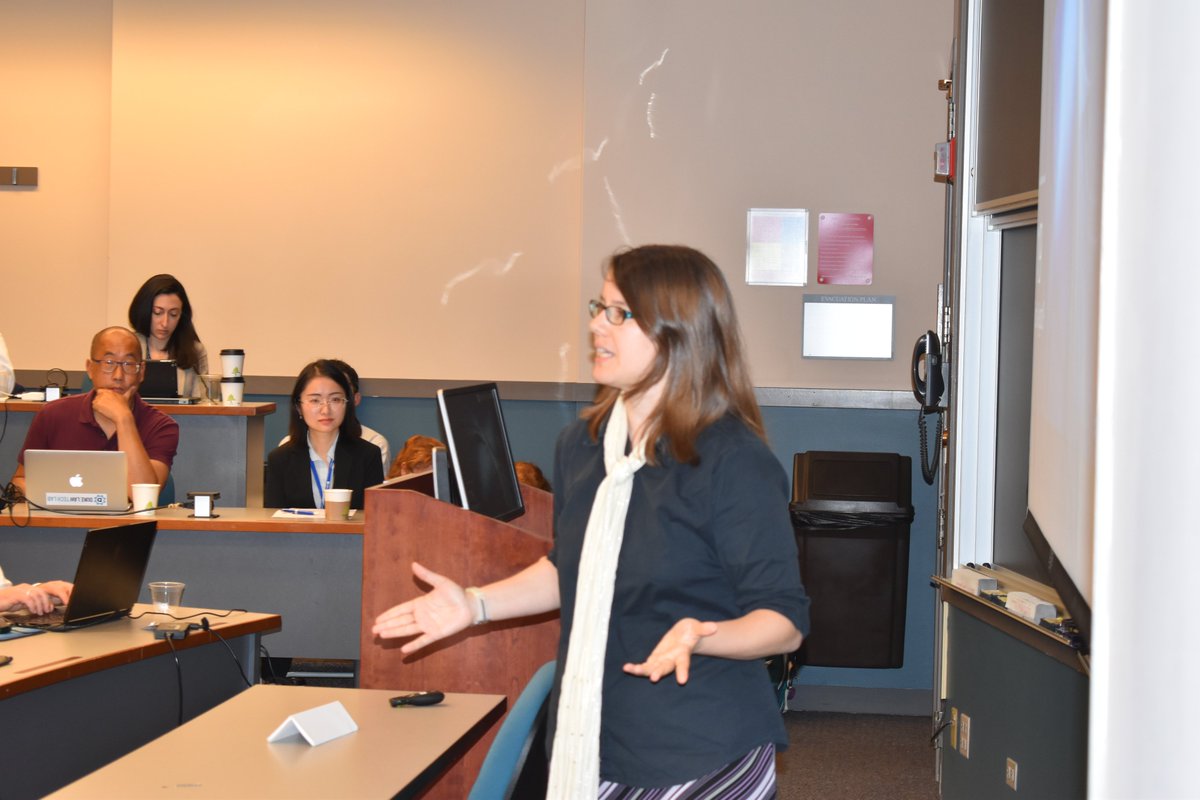 DePaulCIPLIT's tweet photo. #TBT to #IPSC2019 at @DePaulLaw w/ Ana Santos Rutschman (@a_rutschman ) of @SLULAW https://t.co/c5DJoIq46r