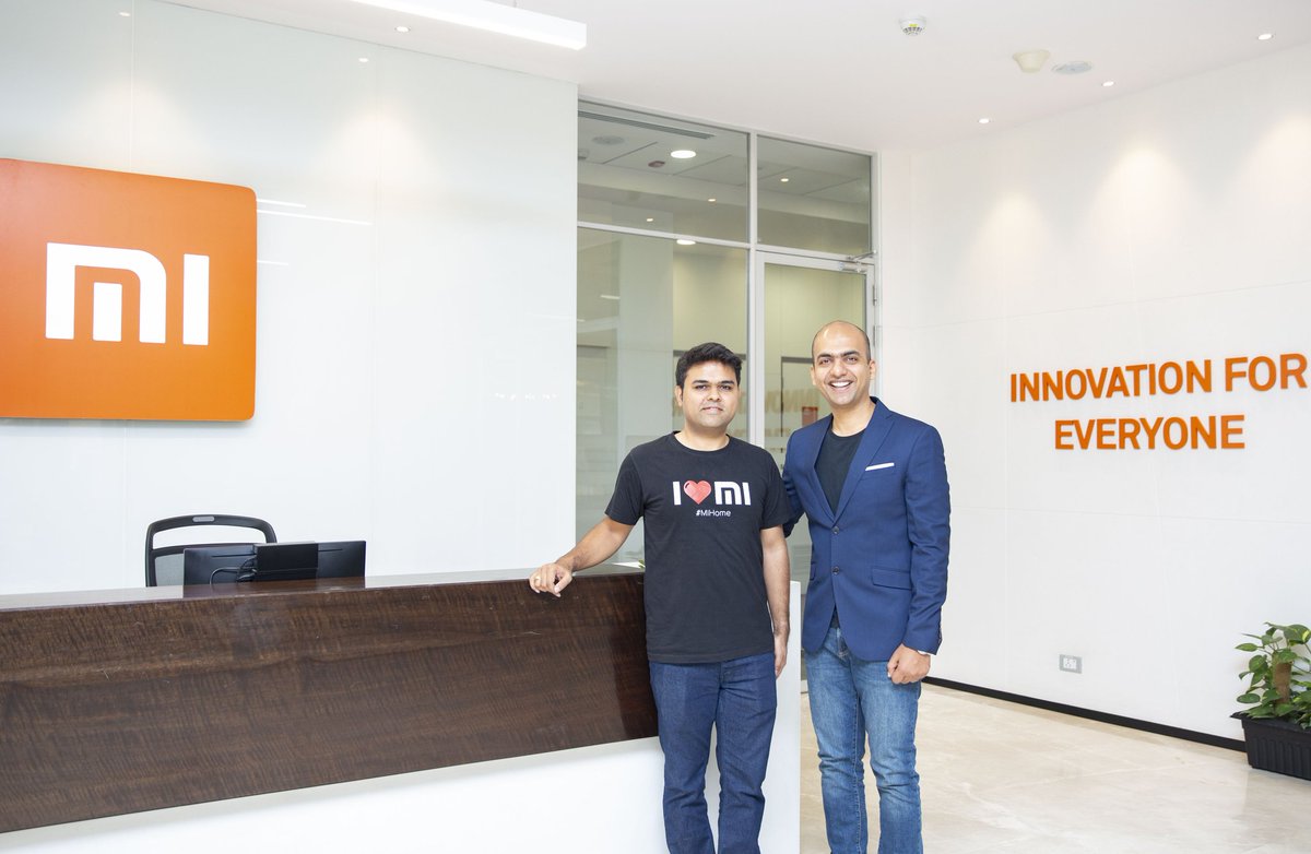 #MiCredit: disbursed loans worth ₹125 Cr till Dec'19 end! 💰💵

Proud of our Mi Finance team & Vikram Singh, who leads this business.

Vikram & I have worked together for 8 years. Am amazed by his passion & ability to deliver great results.

#Xiaomi ❤️ #Team #MoneyWhenYouNeedIt