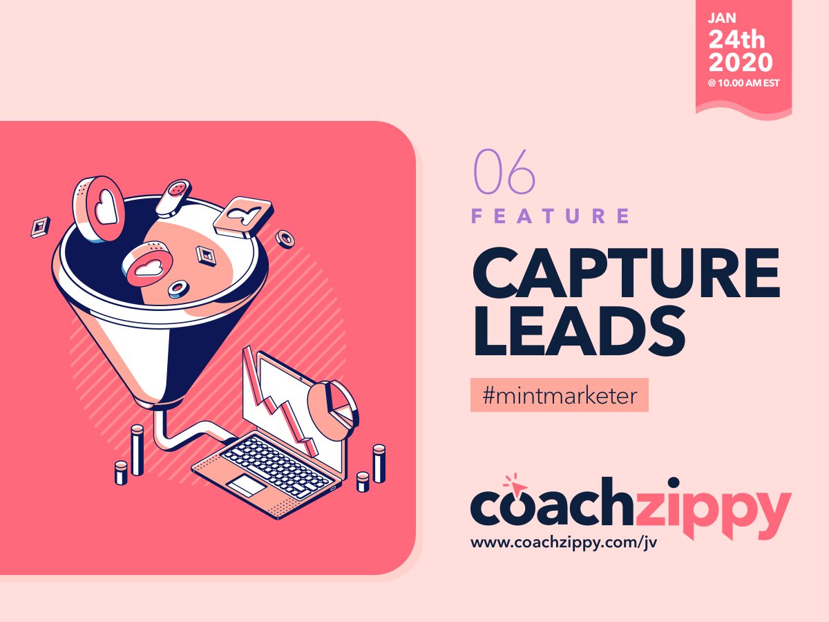 MintwareV's tweet photo. You can #connect your auto-responders to the ad campaigns and a #subscription list will be created in Coachzippy. You can capture those leads and these signed up members remain to be a part of your community for you to re-market to.
#leads #mintmarketer #coachzippy #feature https://t.co/kDEazrUtb2