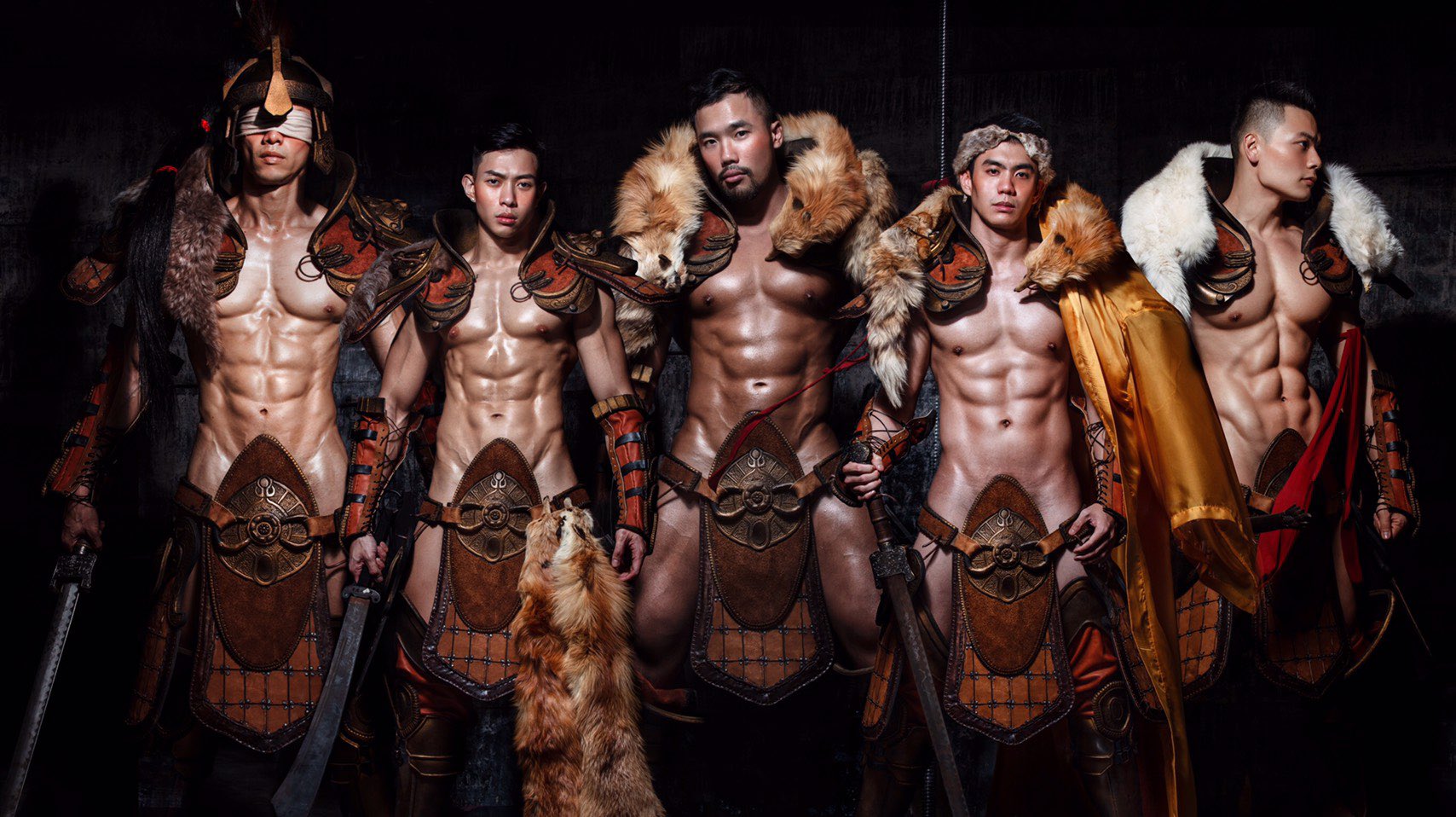 Michael cheung on Twitter: "蒙 古 戰 士 #muscleasian #bodybuilder #asianma...
