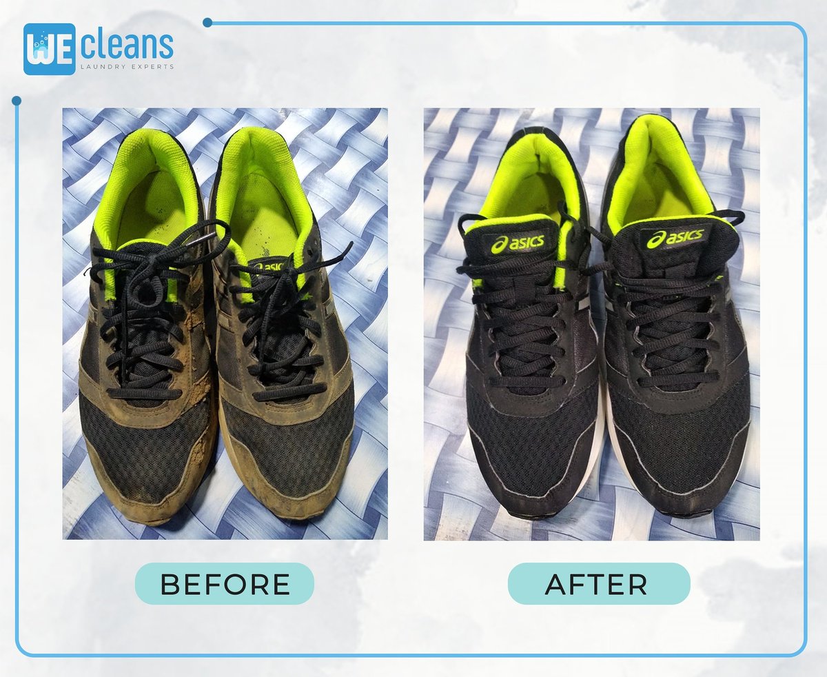 wecleans's tweet photo. #1 Shoes Cleaning Service In Nashik
#WeCleansNashik #ShoeLaundry 
#SofaCleaning #SteamIroning 
#LaundryByKg #LiveLaundry https://t.co/C1j8FupJh7