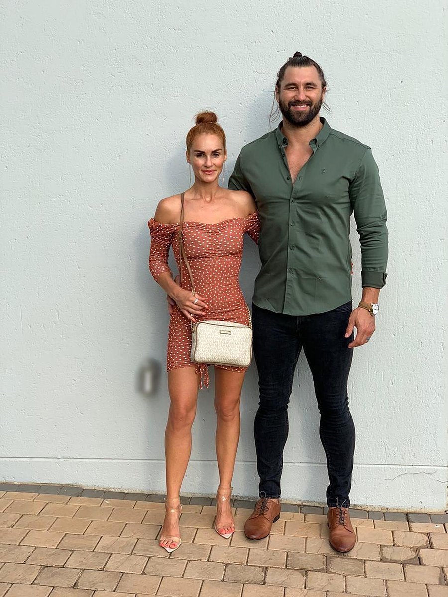 Date night with my hottie <a href="/AngeliqueGerber/">Angelique Gerber</a>