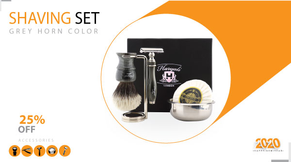 HaryaliLondon's tweet photo. DE SAFETY COMPLETE SET
GREY COLOR
Haryali is a specialized company in manufacturing tremendous kind of Shaving Products.
we offer you a 25% discount on this set.
https://t.co/w3Ck8onQuJ
#shavingrazor #razor #shavingbrush #shavingbowl #shavingcream #shavingstand #shavingproduct https://t.co/JOE9djHKxk
