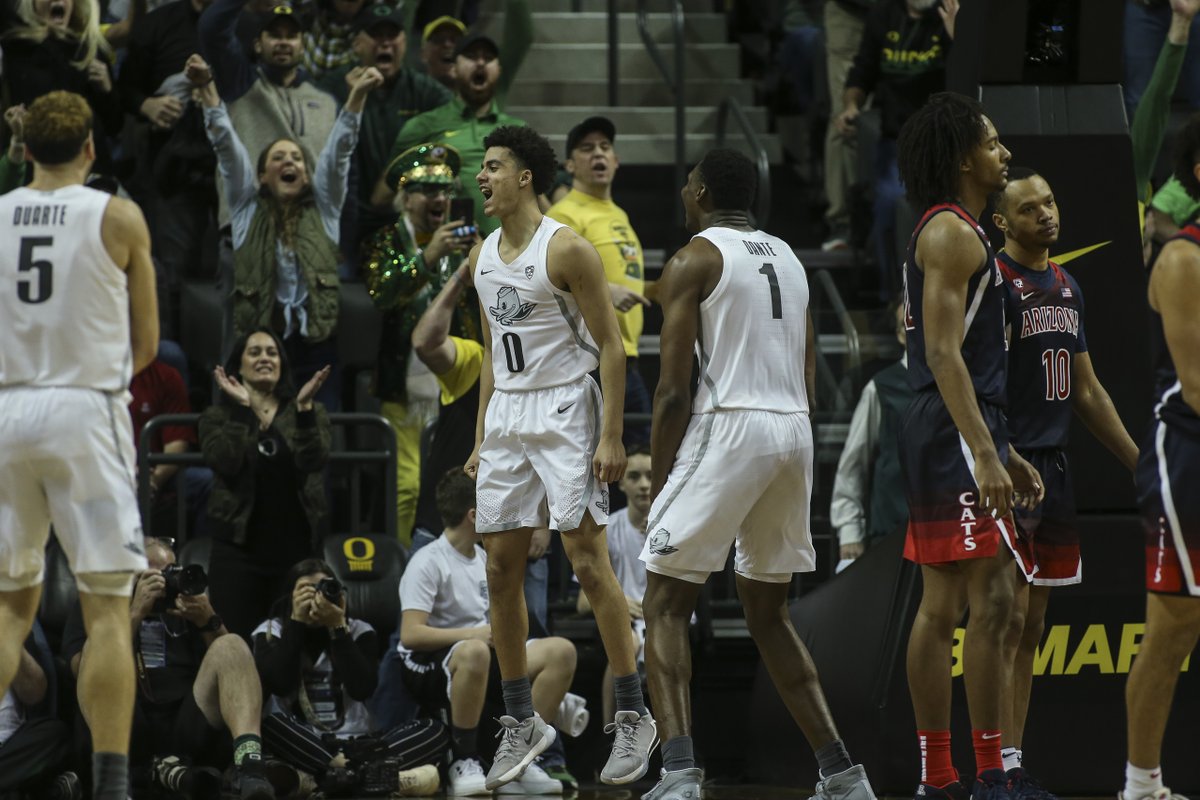 Oregon Men's Basketball tweet media