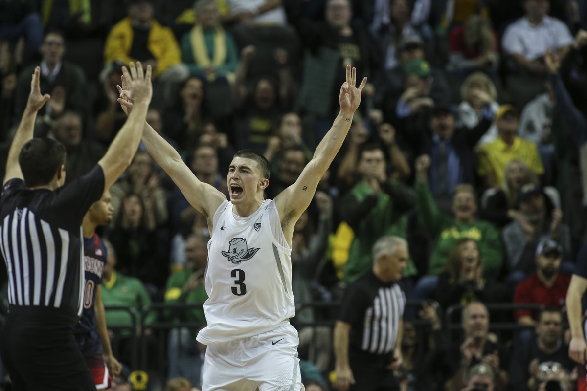Oregon Men's Basketball tweet media