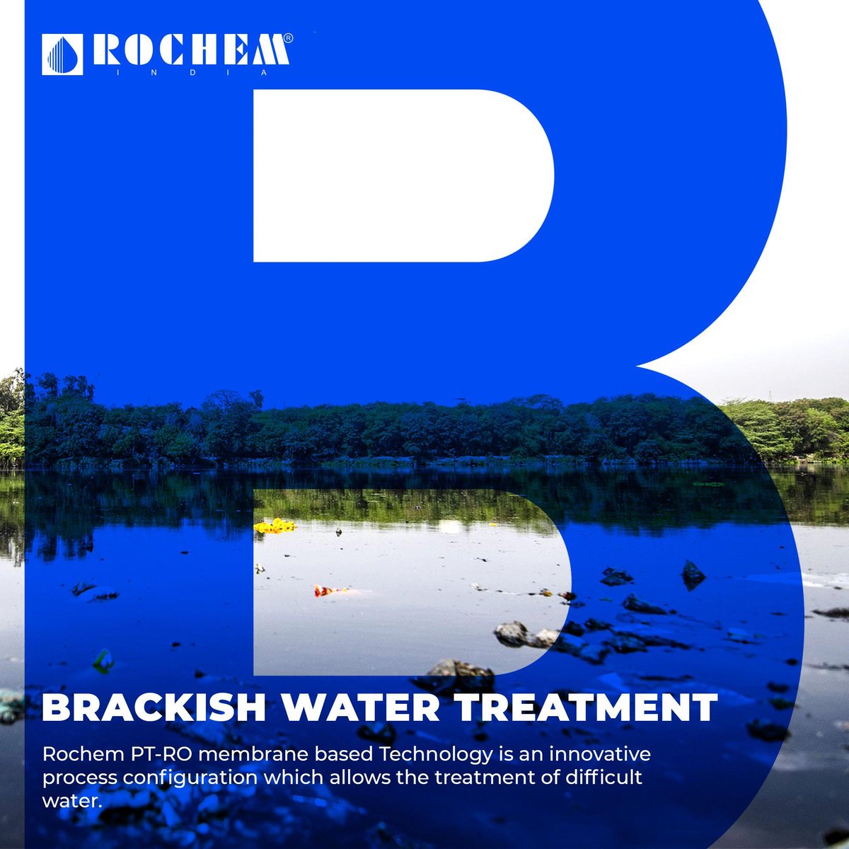 RochemIndia's tweet photo. Our Plate Tube-Reverse Osmosis technology is a compact membrane system at reasonable operating costs. It can effectively treat brackish water.Get yours today, call now!  #brackishwatertreatment #watertreatmentsolution #rochemindia #watertreatment https://t.co/7iYeuTsIro