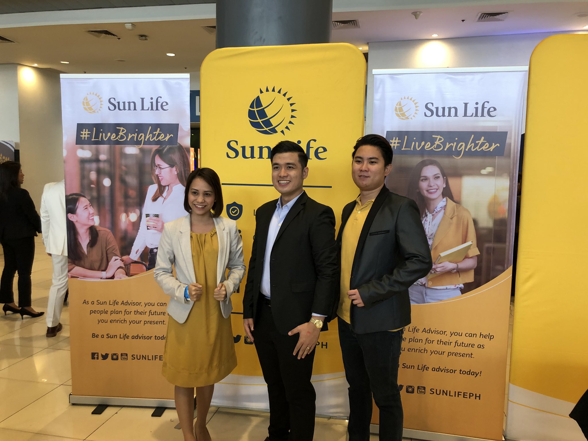 Sun Life Philippines on Twitter: "Check out our booths at the Producer