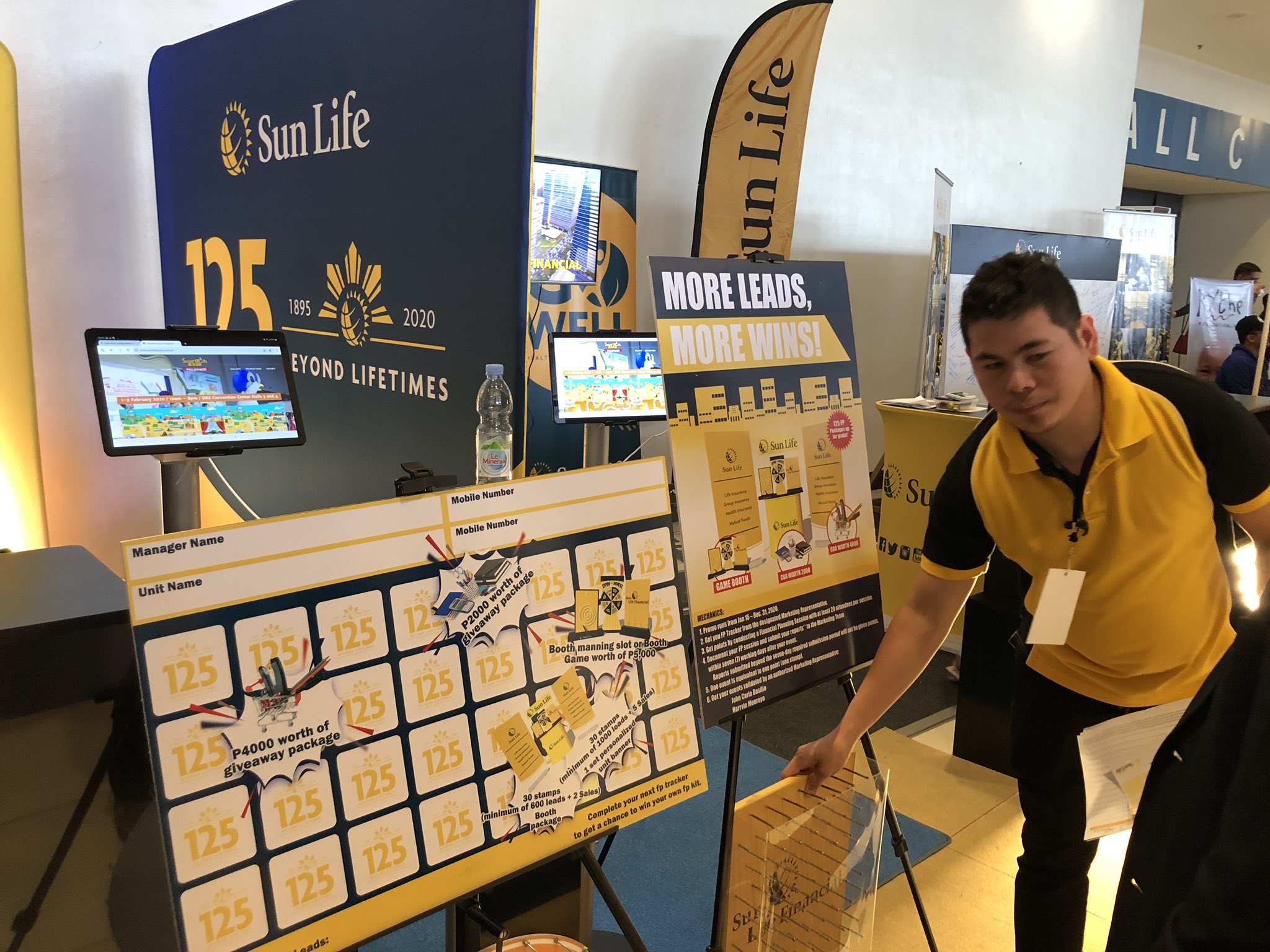 Sun Life Philippines on Twitter: "Check out our booths at the Producer