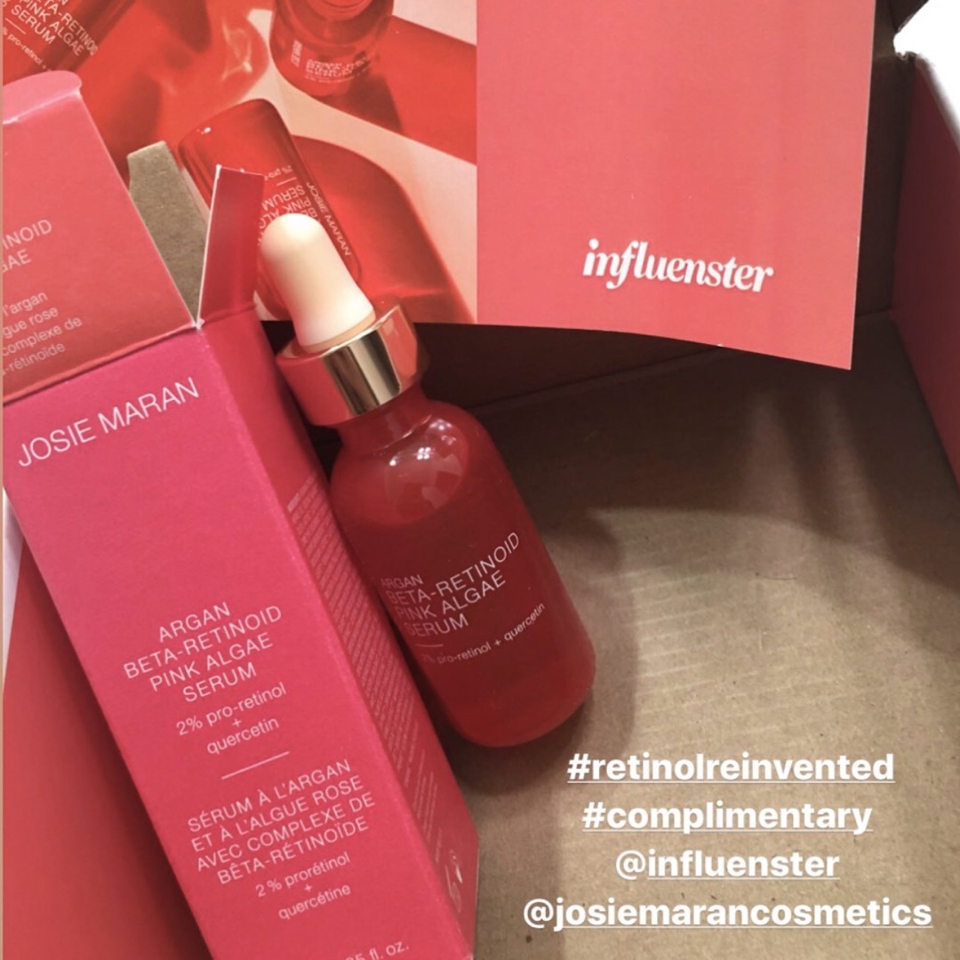 Bloved10's tweet photo. #complimentary @josiemarancosmetics @Influenster The smell isn’t great but I felt a difference even within 24 hours! https://t.co/yujFakI7rQ