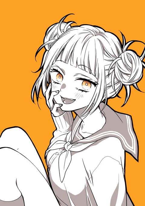 ヒロアカのトガヒミコちゃん 
