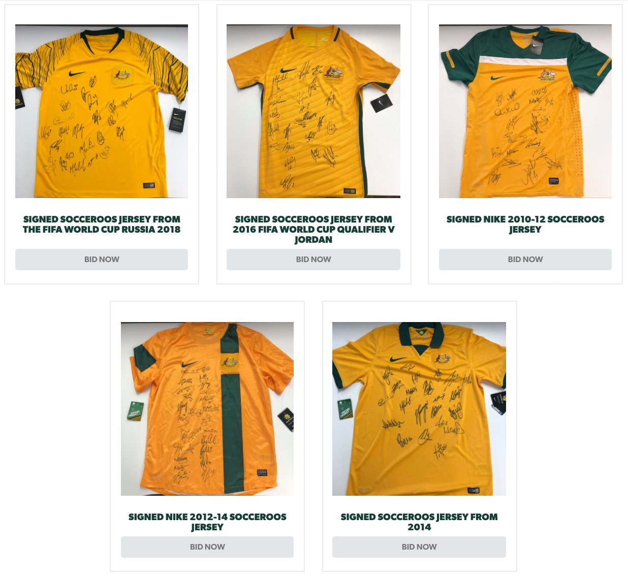 socceroos jerseys