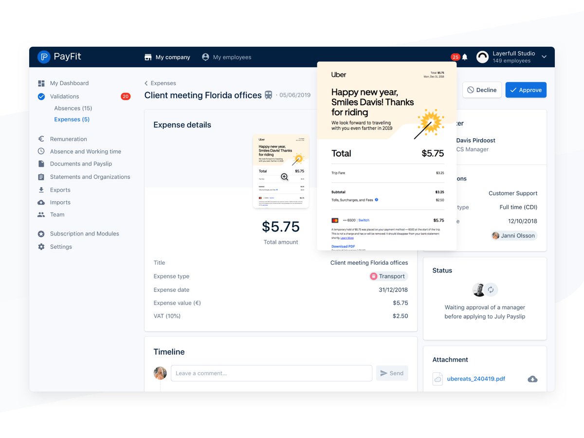 Friday Project → Approve Request ✨
dribbble.com/shots/9436222-…