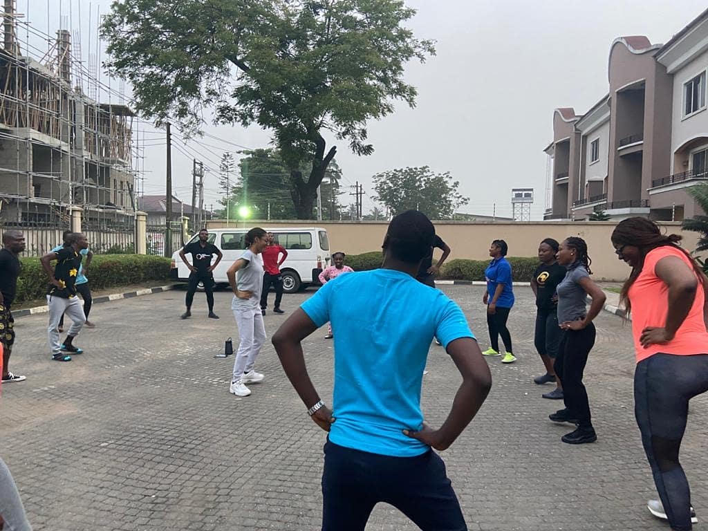 EDC4SME's tweet photo. We kicked off day 2 of our annual staff retreat by breaking some healthy sweat during our morning work out.

#fitnessfriday
#humansofedc
#Entrepreneurship https://t.co/E4yh9fTHxM