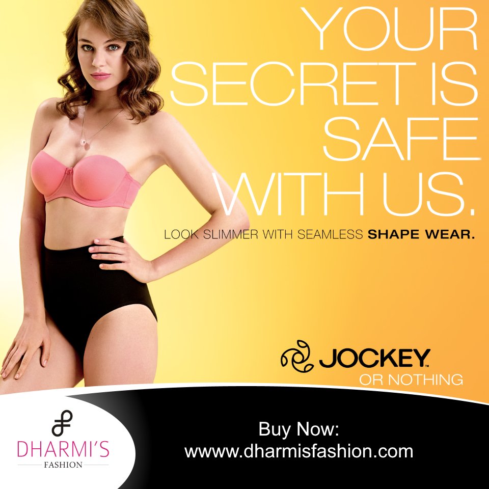 Dharmis Fashion on X: Whatever your plans day or night, Jockey® Seamless  Shapewear has you covered. Our high waist bikini targets power zones, slims  and shapes tummy, hips and waistline. Join the