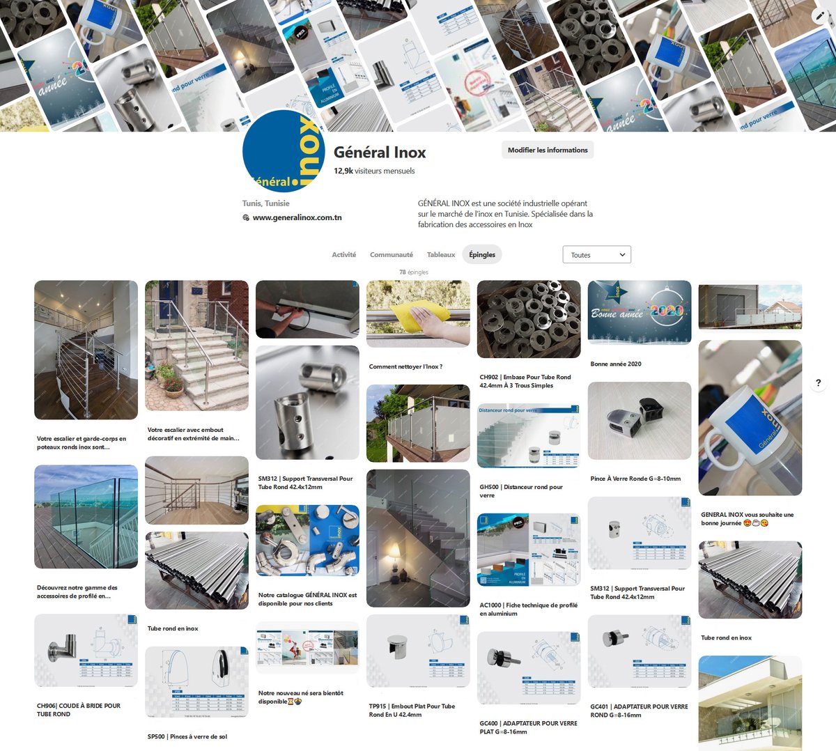 GeneralInox's tweet image. Follow us on #Pinterest 😚

pinterest.fr/generalinoxtun…

#ralings #stairs #accessory  #glass #inox #stainlesssteel #home #deco #homedecor #architecture #decorations #metal #acier #acierinoxydable #aluminium #menuisier #menuiserie #tunisia #balustrade #france #italie #algeria