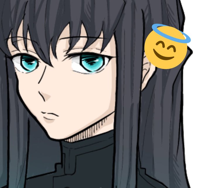 うにさんがTwitterに投稿した時透無一郎(鬼滅の刃)のイラスト。