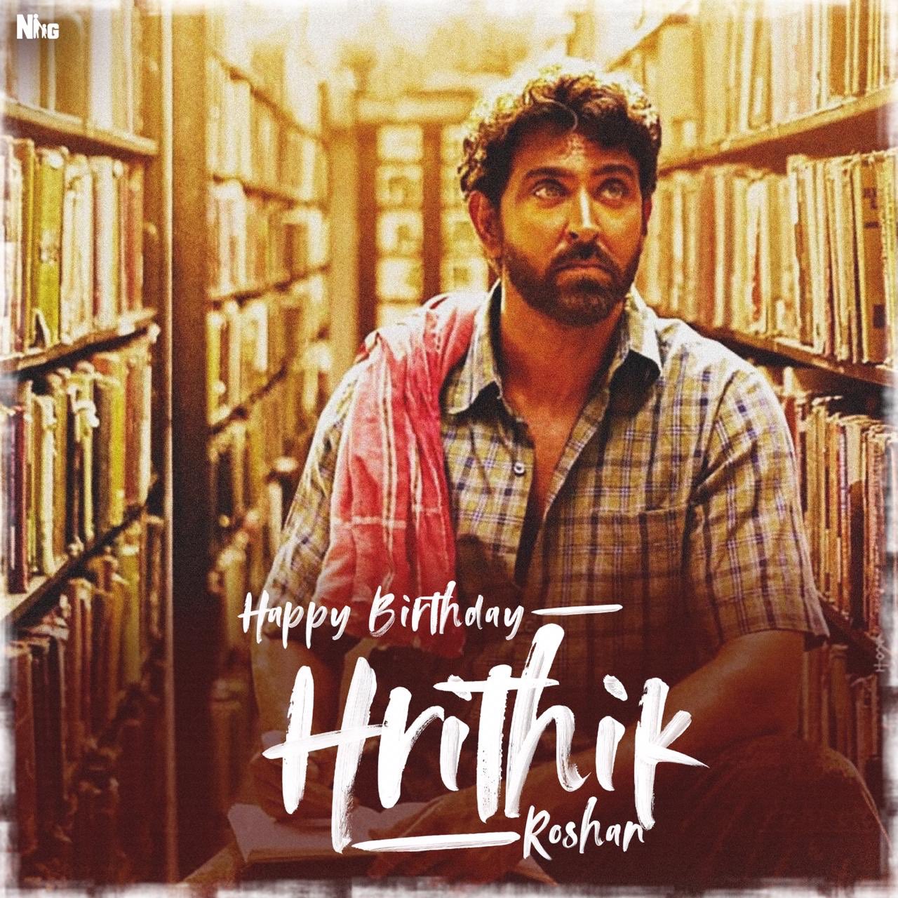 Happy birthday hrithik roshan 
