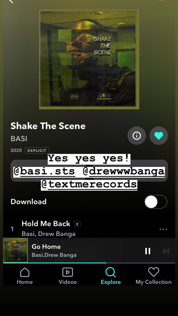 SpecialSays's tweet photo. It’s finally here & it’s so damn good! #ShakeTheScene @basi_sts @DrewwwBanga @textmerecords https://t.co/HKyLTb2xNa