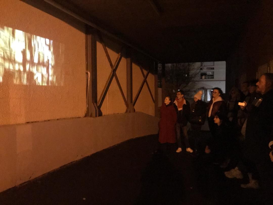 E4THEcs's tweet photo. BTS TOUR2 - Projet ciné #tourisme : visite guidée test pour entrevoir #Rennes autrement lors de #Travelling2020 en partenariat avec #ClairObs et #tourismerennes. A découvrir dans le cadre du #festival https://t.co/sLxwOmsDYX