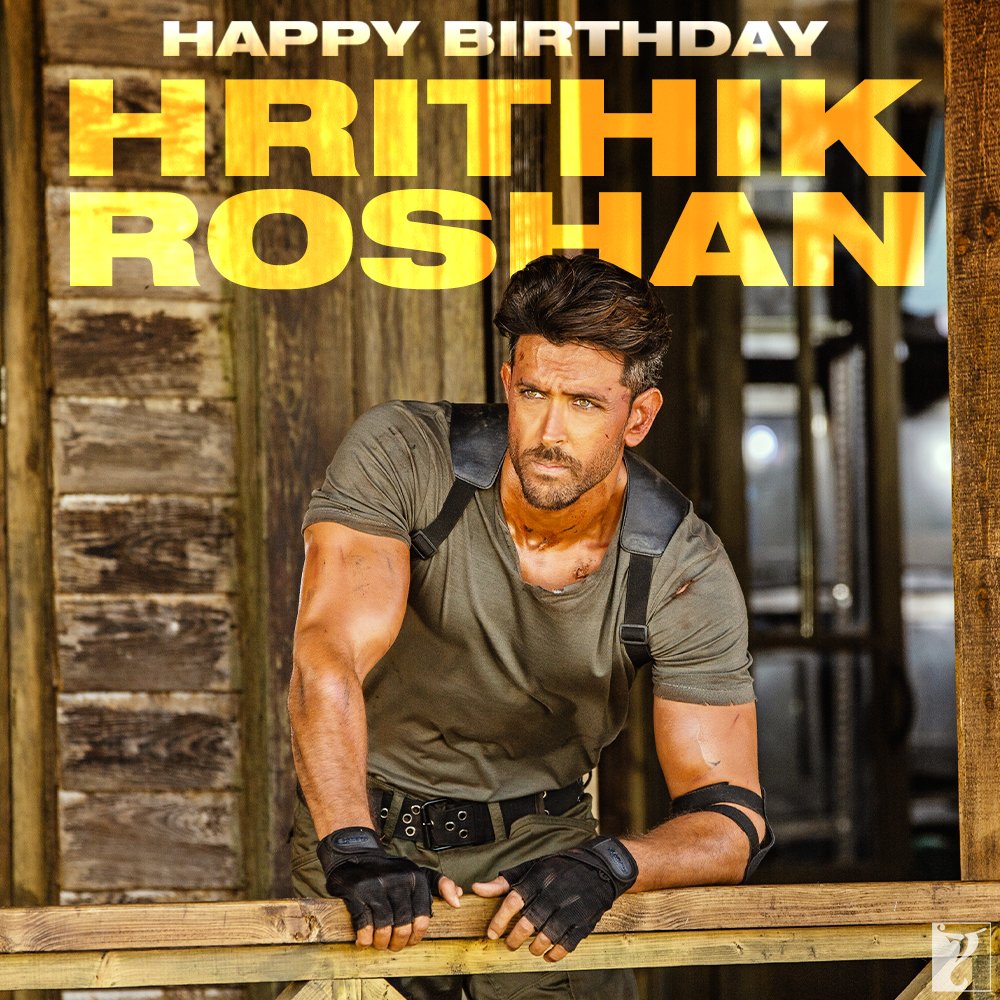 Happy Birthday Hrithik Roshan     