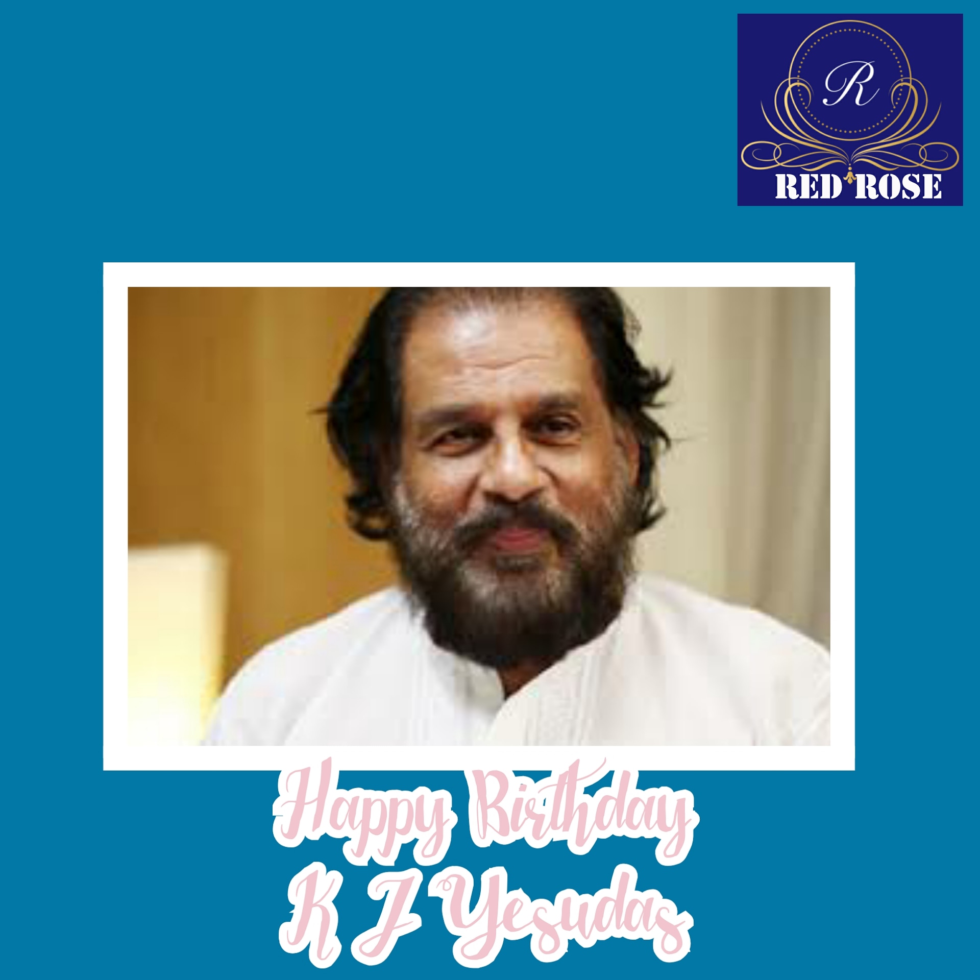 Happy Birthday K J YESUDAS 