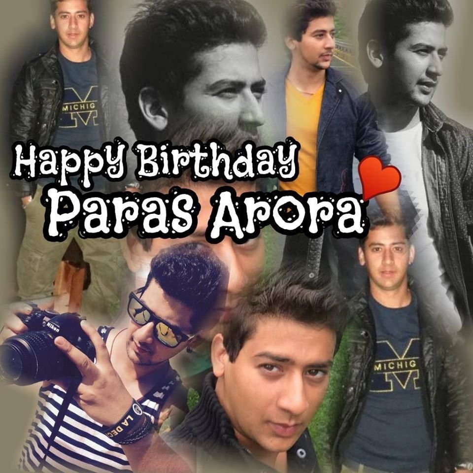 Happy birthday Paras Arora

Happy birthday Florian Bartholomäi 
