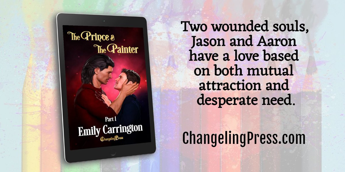 #preorder THE PRINCE &amp; THE PAINTER on Apple Books apple.co/2TaEPhS by 
<a href="/CarringtonEmily/">Emily Carrington</a>
 #LGBTFiction #suspense