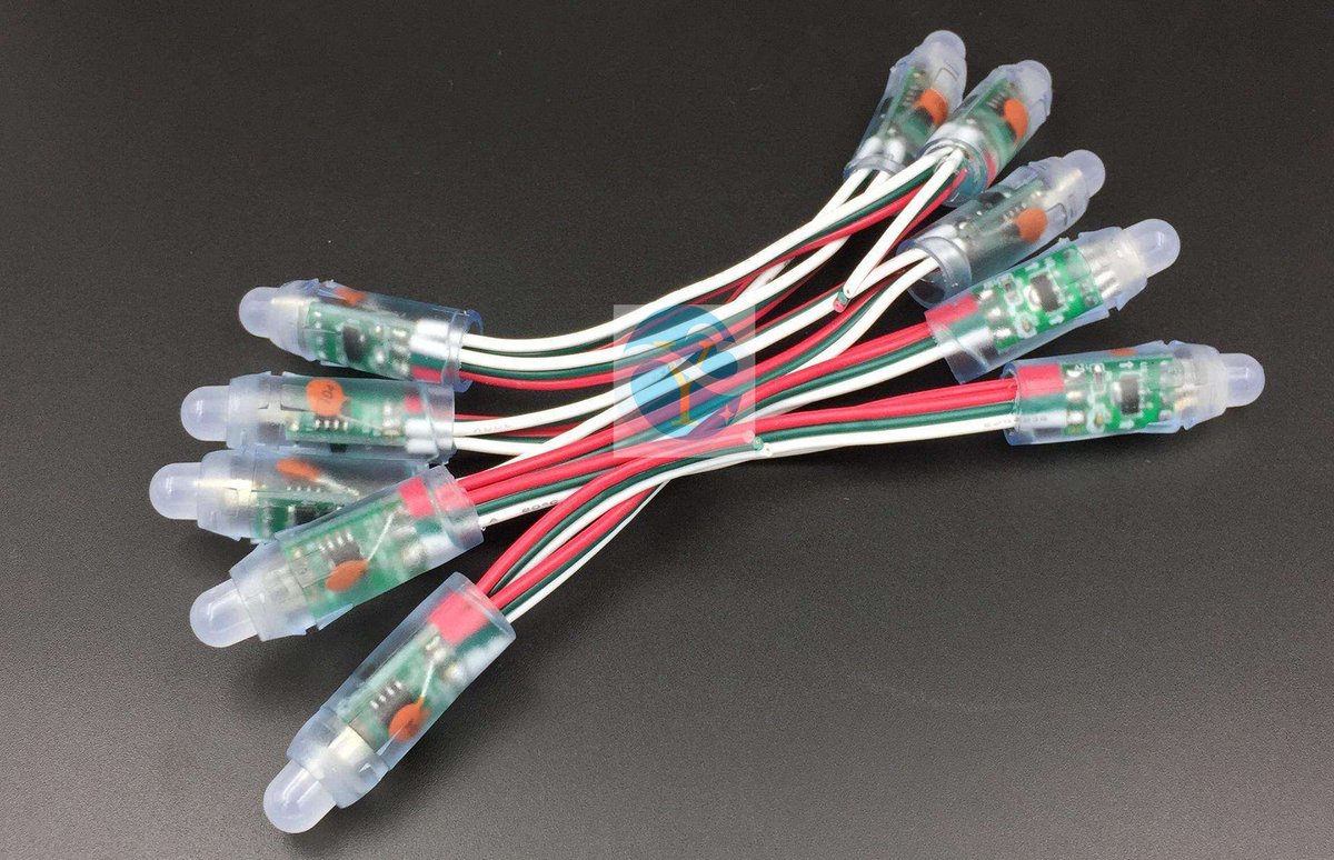 Yusihong's tweet image. Led-lamp is composed of five materials: bracket, silver glue (insulating glue), wafer, gold wire and epoxy resin.
#ledsign #LEDlightshow #lightart #lightingdesign #LEDlampcolor #LEDlightexport #ledlighthat #ledlampmanufacturers #ledpixels #ledpixel #pixels #yusihong #led #pixel