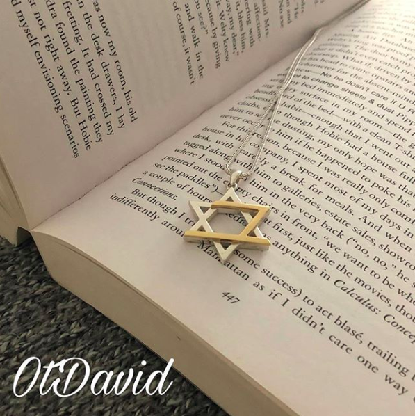 otdavidisrael's tweet photo. OtDavid takes two beautiful symbols, the Star of David and a letter of the Hebrew Aleph Bet, and creates something truly extraordinary within jewelry. #pendant #starofdavid #magendavid #initial #spiritual #israel #barmitzvah #personalized Now on Amazon: https://t.co/8slThMeTpv https://t.co/pTRCANZI9Y