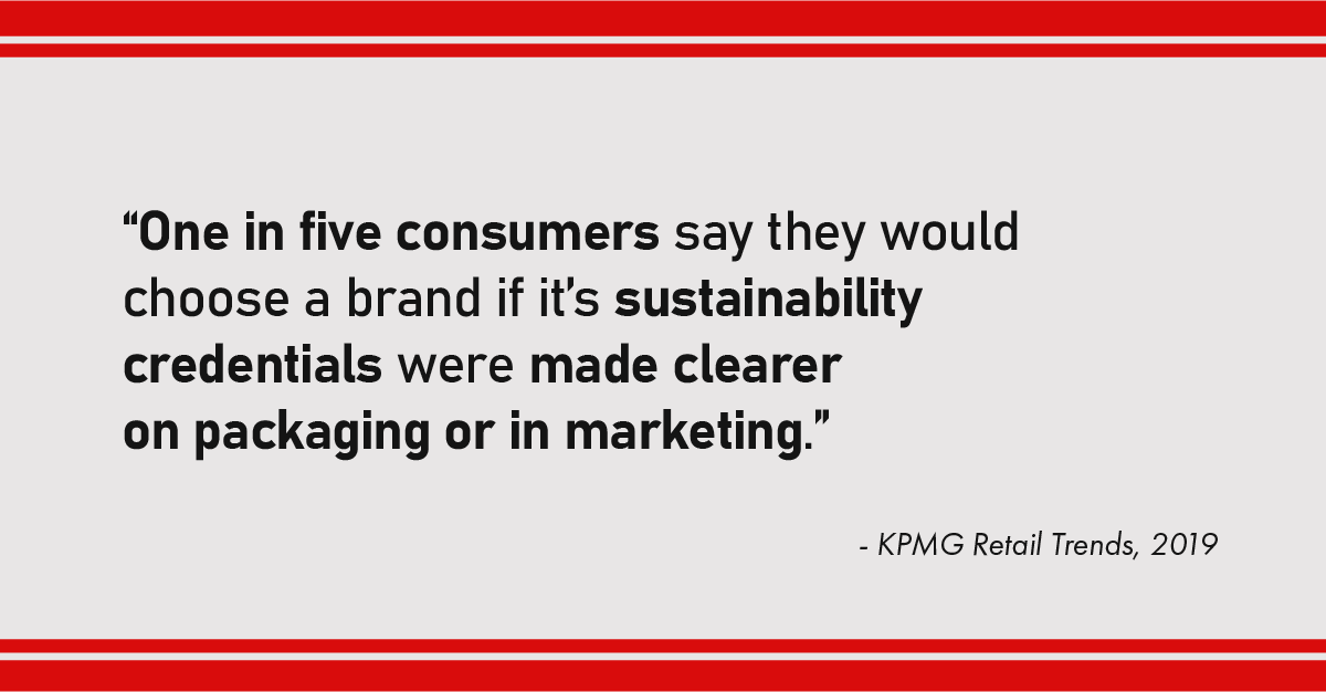 DisruptRetailAU's tweet photo. While consumers value sustainability, many lack the time to research a company’s environmental initiatives, which is why companies need to highlight it for them. #sustainability 
#CX #marketing #packaging #retail https://t.co/FGhI24lj2c