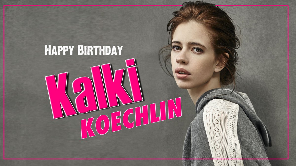 tipsofficial's tweet photo. Here's wishing Mom-To-Be @kalkikanmani a very Happy &amp; Cheerful Birthday! May your year be full of love and happiness.
#HappyBirthdayKalkiKoechlin #KalkiKoechlin https://t.co/CwGAtxeHv5