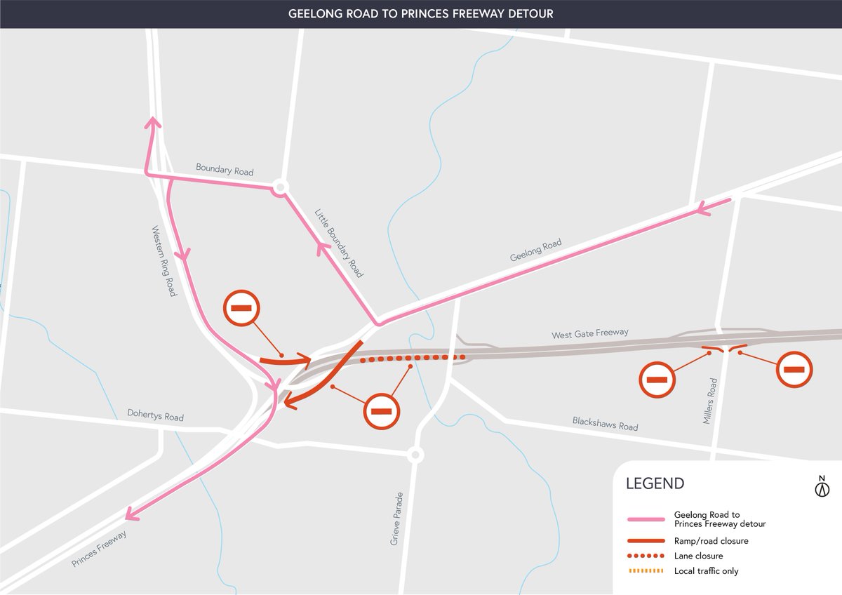 West Gate Tunnel On Twitter Major Travel Disruptions 13