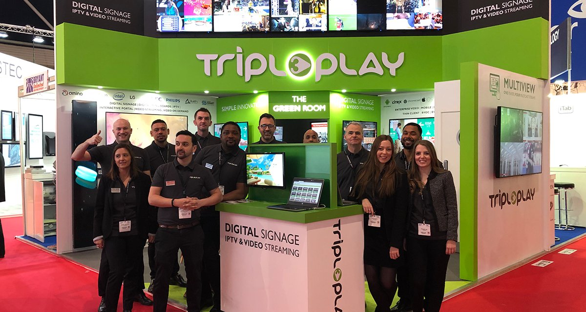 avttech's tweet photo. We’re excited to announce that our partners at @TripleplayServ will be attending this year’s @ISE_Show Conference and showcasing their Digital Signage and IPTV solutions. 

To learn more about Tripleplay, click here: https://t.co/V7stVPXdxe 

#tripleplay #ISE2020 #avt https://t.co/frVivHctjc
