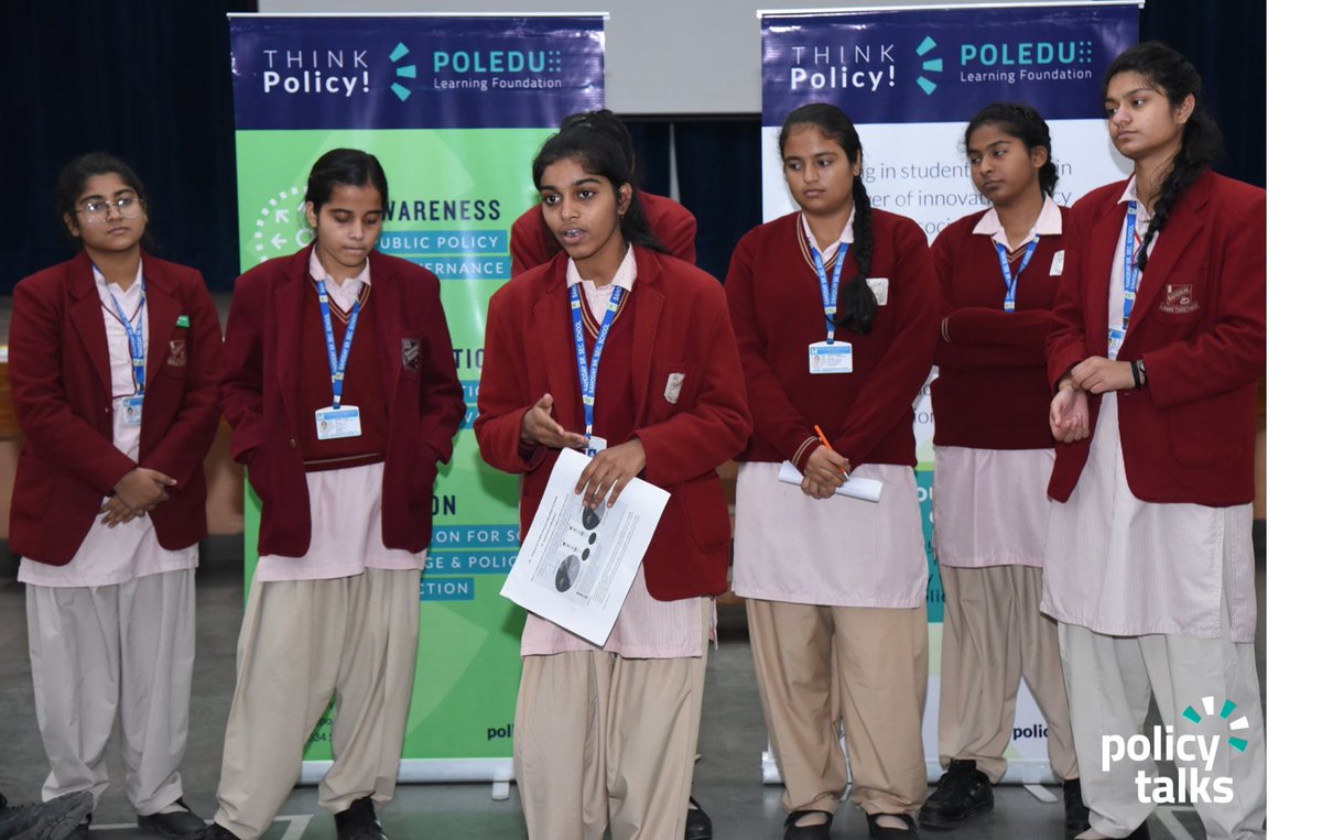 PolicyTalksIn's tweet photo. A glimpse of THINK Policy Course at Sahodya Sr. Sec. School, South Delhi conducted by @PolicyTalksIn
Read more about the course 👇
https://t.co/azoKKRVyXN
#THINKPolicy #Inspiringyoungminds #Policystudies #PublicPolicy
@unesconewdelhi
@Minister_Edu
@ArvindKejriwal https://t.co/tek0pt3zxW