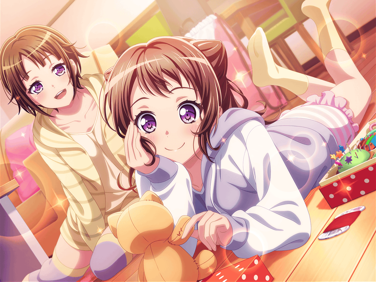 バンドリ ガルパ最新情報 Gamew ハピネスclockworkガチャ 新メンバー 4 あの頃の思い出 戸山香澄 4 Toy Friends 牛込りみ タイプはクール スキルは香澄がスコア90 Up Great以下を出すまでスコア110 Up りみがスコア60 Up ライフ回復です