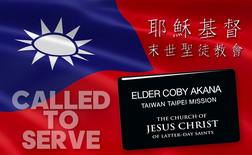 coachryakana's tweet photo. Proud of my son, and his decision to put his personal life on hold for 2 years, and answer the Lord's call to help gather Israel among the people of Taipei Taiwan. Go forth and serve! Love you Coby! 🇹🇼 #Best2Years https://t.co/qyboxVH4nu