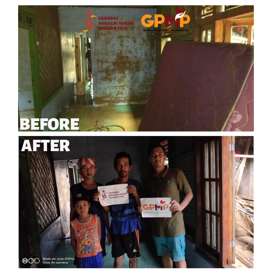 TERIMAKASIH PAHLAWAN PEDALAMAN

Alhamdulillah berkat bantuan mesin pembersih, kini rumah pak wawan yang berada di wilayah Kp. Susukan, Ds. Bungur Mekar, Kec. Sajira setelah berhari-hari tergenang air dan lumpur kini kembali bersih.

#banjir #banjir2020 #banjirlebakbanten #banten