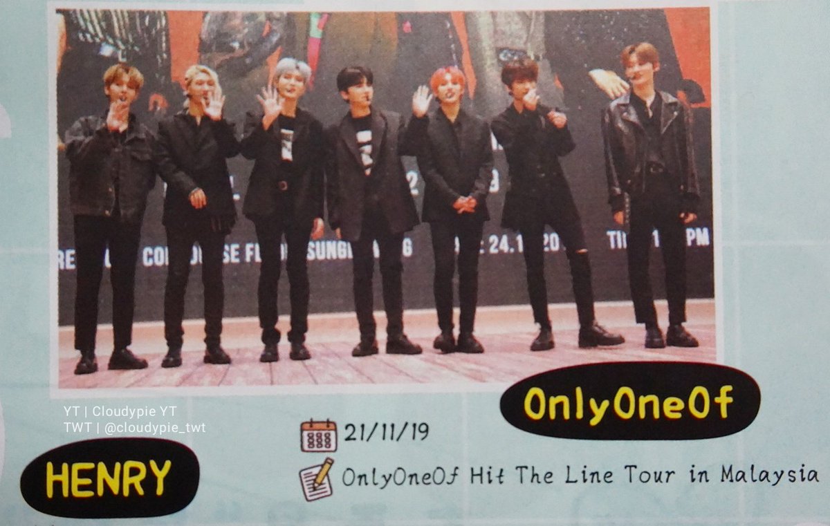 cloudypie_twt's tweet photo. Did i buy an entire magazine just for this tiny picture of #OnlyOneOf ? Yes, yes i did. No shame 🤧 #온리원오브 #OOOinMY #hitthelinetour #ooohittheline #OnlyOneOfinMY https://t.co/f3f2axT6Nw