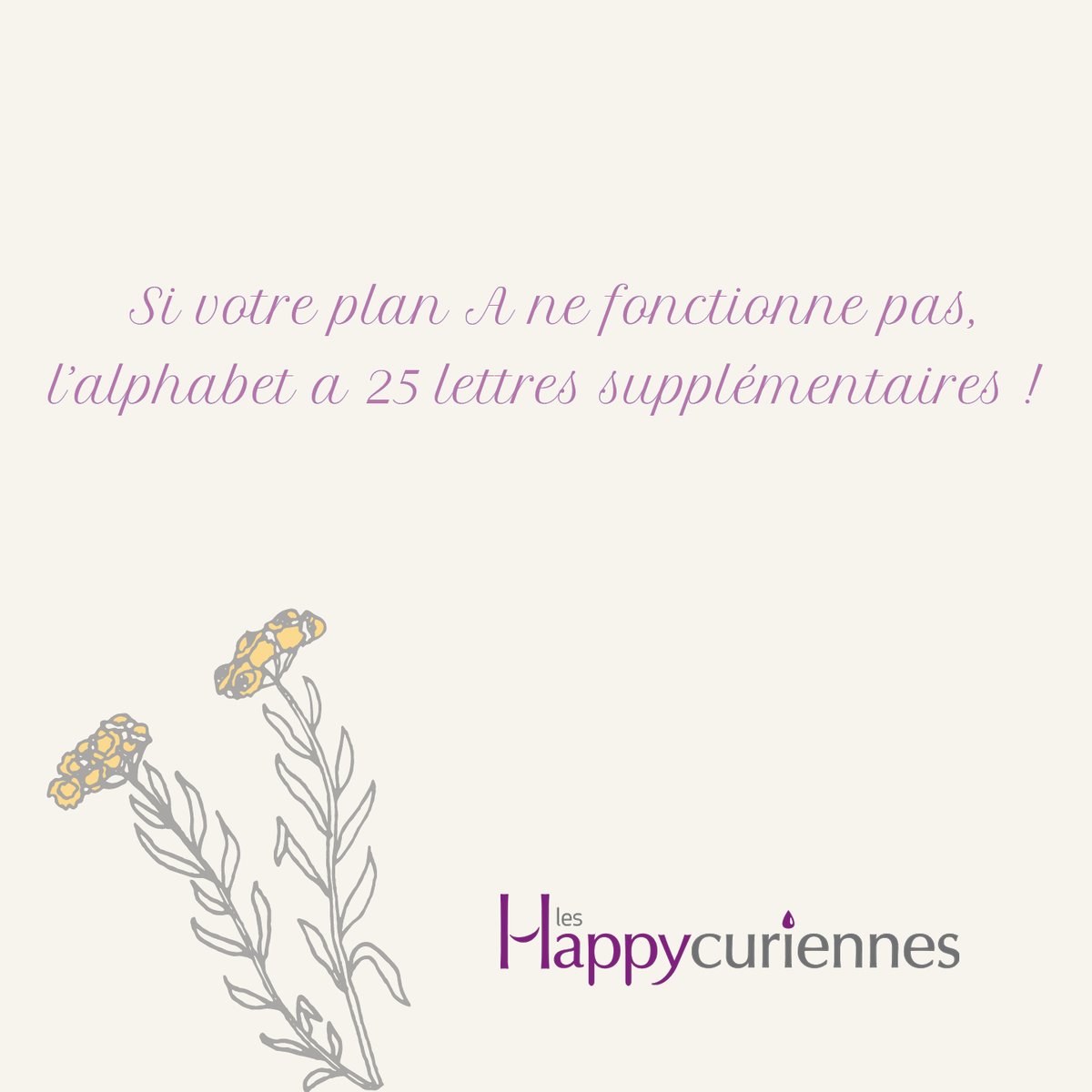 Les Happycuriennes tweet media
