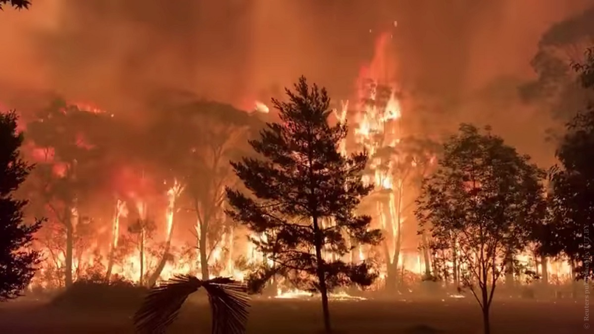 Mega fire blaze Mega fire blaze