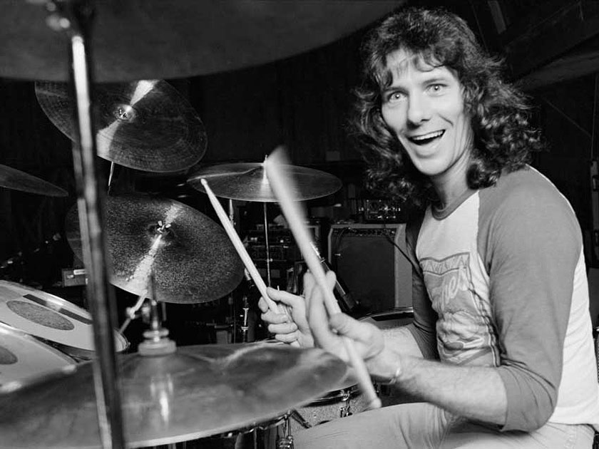 Happy Birthday to legendary British drummer Aynsley Dunbar, born on this day in Liverpool in 1946.    