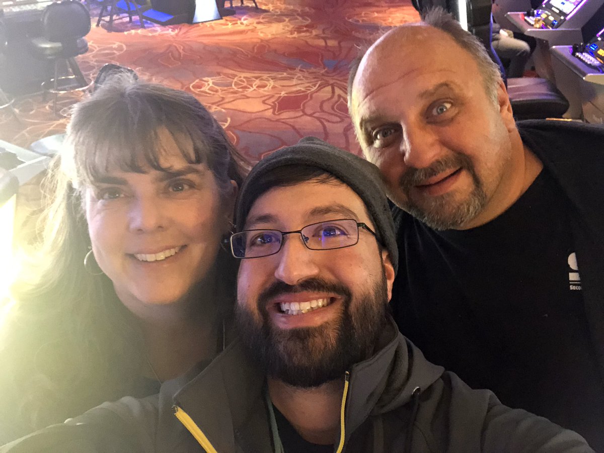 KeithPlaysPC's tweet image. I nearly had an epic fail of a trip to Vegas, but pulled it together for the last night, it’s always a good time with @westickitout and @torn_tv 😁 #WeGoWayBack
